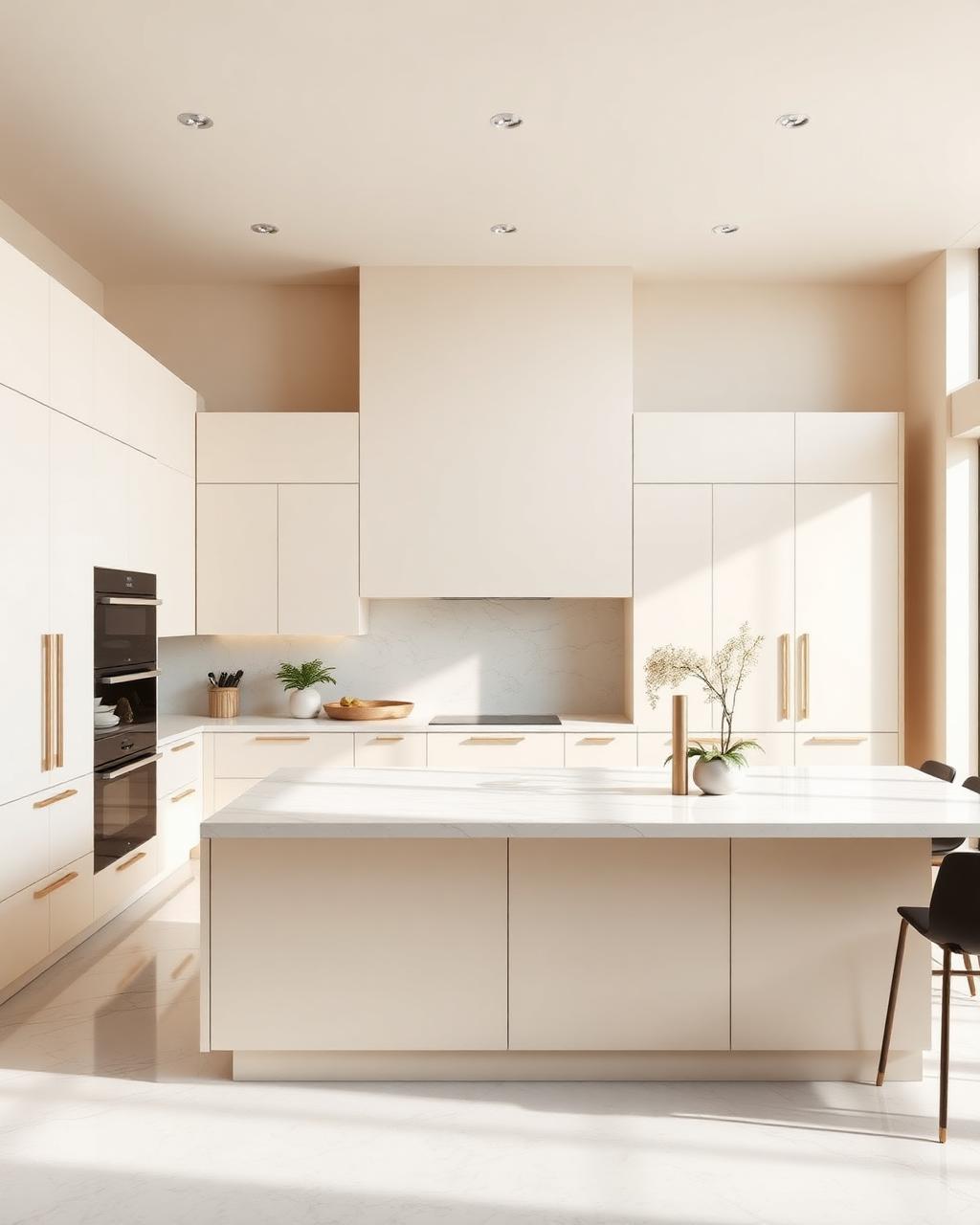 Modern Handleless